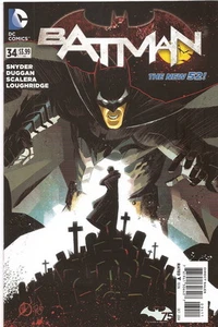 Batman #34 (2014) VF/NM - Picture 1 of 1