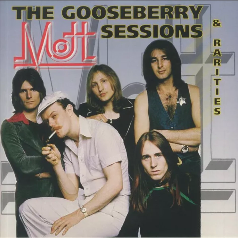 MOTT - The Gooseberry Sessions & Rarities Coloured Vinyl LP. New and Sealed - Image 1 of 1