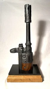 Support display stand for CETME bayo. with wooden base - Picture 1 of 5