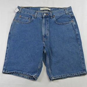 NEW Deadstock Vtg Gap 36 x 10" Easy Fit Medium Stonewashed Denim Jean Shorts - Picture 1 of 5