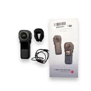 Insta360 ONE RS 1-Inch 360 Action Kamera Schwarz - Bild 1 von 11