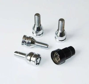 Pernos de rueda de bloqueo TPI 12x1,25 mm para adaptarse a Fiat Citroen Peugeot - Imagen 1 de 1