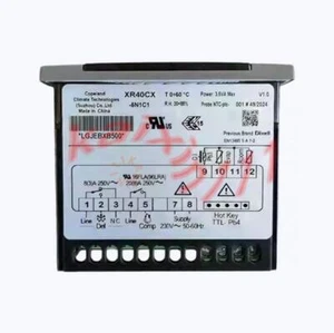 1PCS NEW Copeland XR40CX-5N1C1 AC230V Controller - Picture 1 of 1