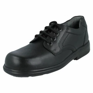 Boys Startrite Lace Up School Shoes 'Isaac' - Picture 1 of 10