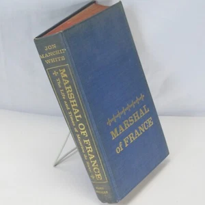 Marshall of France by Jon Manchip White 1962 on Maurice de Saxe - Picture 1 of 18