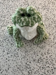 GANZ Webkinz Spotted Frog Plush HM142 No Code Used - Picture 1 of 8