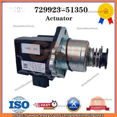 729923-51350 para Kubota U15 20 actuador de combustible Yanmar 4TNV94 4TNV98 excavadora Foto 1 de 2