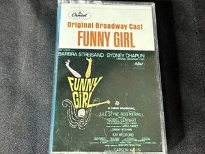 Funny Girl Barbara Streisand & The Original Broadway Cast~Capitol Cassette Tape - Imagen 1 de 5