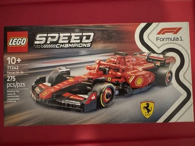 LEGO Speed Champions FERRARI SF-24 Fórmula 1 F1 Nuevo y Precintado 275 piezas 77242 LEGO Foto 1 de 4
