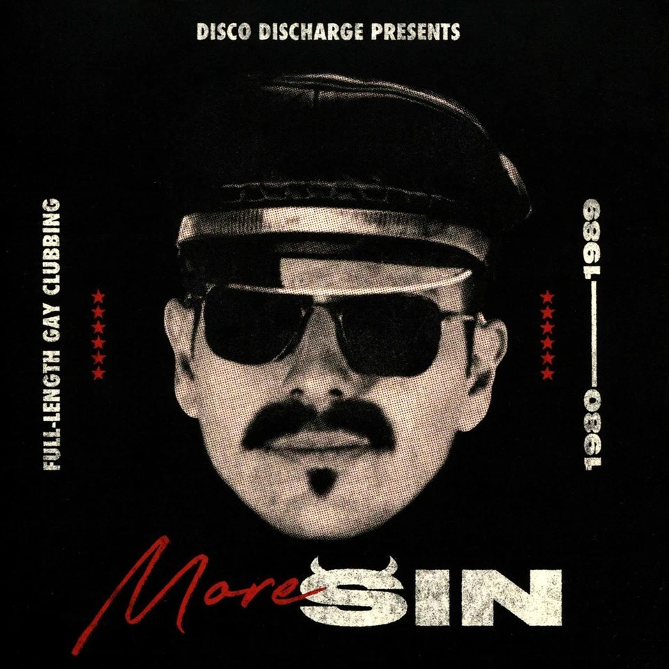 VARIOUS ARTISTS DISCO DISCHARGE PRESENTS MORE SIN: BOX OF SIN 2 NEW CD Foto 1 de 1