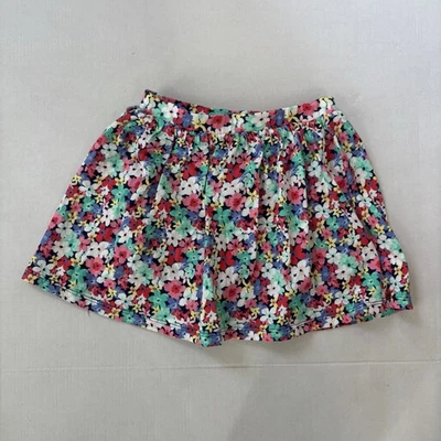 Falda corta floral Carter’s talla niñas 4t nueva con etiquetas Foto 1 de 4