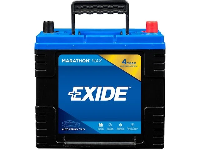 For 1990-1991 Lexus ES250 Battery Exide 47815YSSD 2.5L V6 Foto 1 de 2