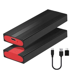 M.2 SSD-Gehäuse 10 Gbps, PCIe SSD Gehäuse für M.2 NVMe, Werkzeugloser Adapt8287 - Bild 1 von 10