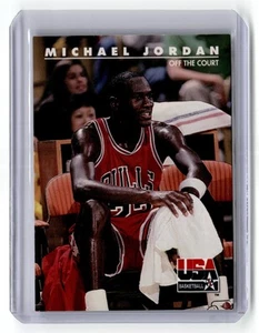 1992 SkyBox USA Michael Jordan #41 Of the Court Bulls - Picture 1 of 2