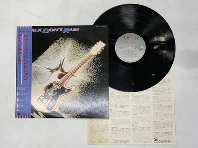 The Ventures Walk Don't Run Japan LP OBI [63778ER] Foto 1 de 2