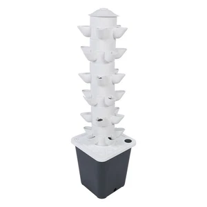 Hydroponic Growing Vertical Tower Automatic Indoor Hydroponic Germination K SA - Picture 1 of 12