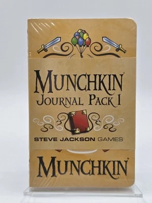 Paquete de 1 Diario Munchkin Tres Diarios Una Tarjeta Munchkin Foto 1 de 3