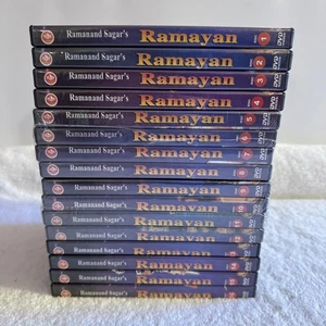 2004 Ramanand Sagar's RAMAYAN Includes LUV KUSH Series Half Brand New ! - Picture 1 of 3