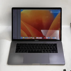 Apple Macbook Pro 2017 15-inch Laptop A1707 Core i7 2.8GHz RAM 16GB SSD 256GB. - Picture 1 of 15