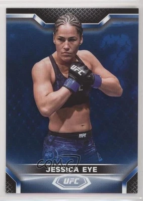 2020 Topps UFC Knockout Blue /75 Jessica Eye #78 - Image 1 of 2