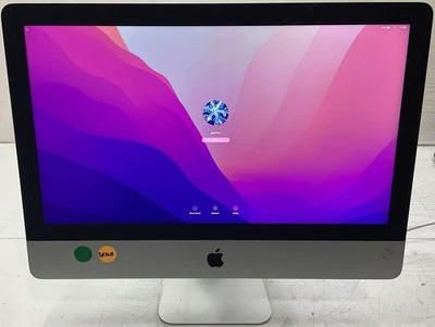21.5" Apple iMac 2017 A1418 i5-7500 @ 3.40GHz, 16GB Ram, 251GB SSD - Image 1 of 3