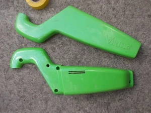 Viking MB 545 43cm Upper handle Plastic Cover RH Petrol Lawn mower READ - Picture 1 of 2