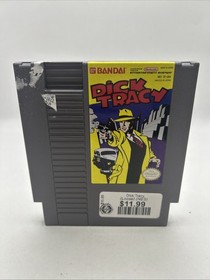 Dick Tracy NES (Nintendo Entertainment System, 1990)