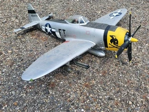 Ultimate Soldier XD P-47 Thunderbolt Bubbletop Glenn Eagleston 353rd WWII Plane - Picture 1 of 24