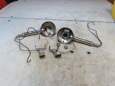 1978 Honda CB400T CB400 Hawk Front Turn Signals Parts Lot - Image 1 of 4