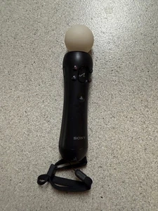 Controlador de movimiento Sony PlayStation Move OEM negro (CECH-ZCM1U) PS3 PS4 VR - Imagen 1 de 4