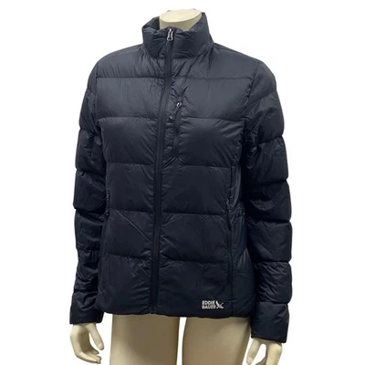 Abrigo Chaqueta Abombada Empacable Eddie Bauer Damas Pequeño Nuevo Con Etiquetas Foto 1 de 4