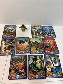 LEGO Legends of Chima Minifigure Laval With 10 Chima Cards From Set 70115