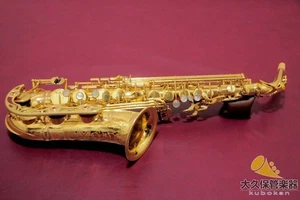 YAMAHA Yamaha YAS 62(First Generation) w Custom G1 Neck Alto Saxophone - Picture 1 of 10