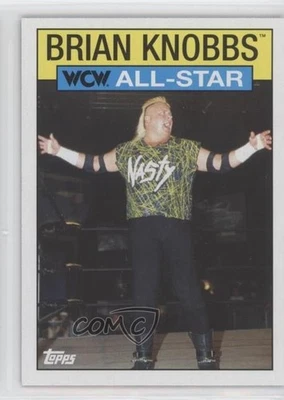 2016 Topps Heritage WWE WCW/nWo All-Stars Brian Knobbs #38 - Image 1 of 2