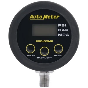 Auto Meter 2167 50 PSI racing gauge with digital display and 0.01 PSI resolution - Picture 1 of 3