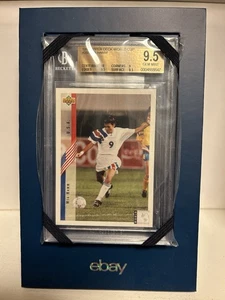 Mia Hamm 1994 Upper Deck World Cup Contenders 268 BGS 9.5 USA Soccer Rookie Card - Bild 1 von 6