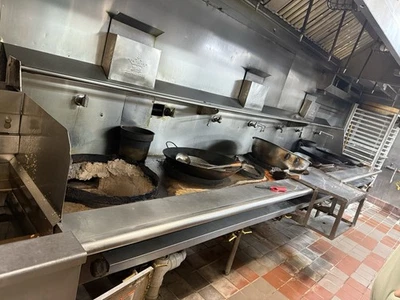 Equipo de cocina comercial Wok Foto 1 de 4