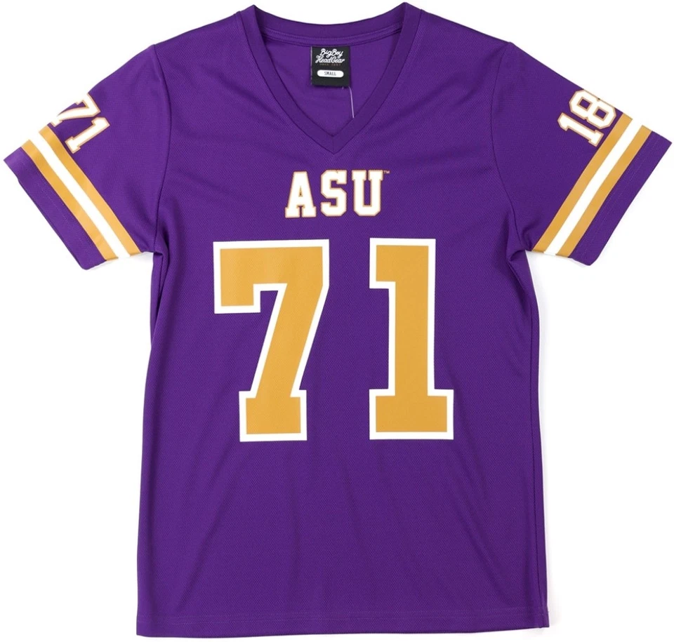 Camiseta deportiva de fútbol para mujer Big Boy Alcorn State Braves S2 Foto 1 de 1