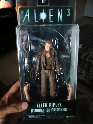 NECA Alien 3: Ellen Ripley (Fiorina 161 Prisoner) Action Figure Cover