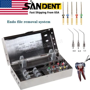 Dental Root Canal File Extractor Endo Broken Files Removal System Holder Tools A - Picture 1 of 16