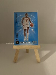 2020-21 NBA Hoops Arriving Now Immanuel Quickley New York Knicks #SS-2