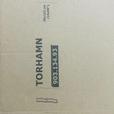 IKEA Ceniza Natural TORHAMN 15 X 60 Puertas 903.134.93Nuevo EN CAJA!! Foto 1 de 2