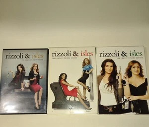Rizzoli & Isles DVD Set - Seasons 1-3 - Picture 1 of 3