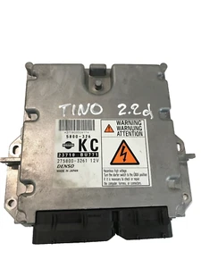 Nissan Almera Tino 2.2 Dci Engine Control Unit 5800-326 23710Bu771 275800-3261 - Picture 1 of 7
