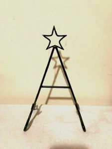 Star Wrought iron Easel - Picture 1 of 3