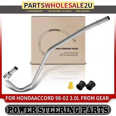 Power Steering Return Line Hose Assembly for Honda Accord 1998-2002 From Gear - Image 1 of 4