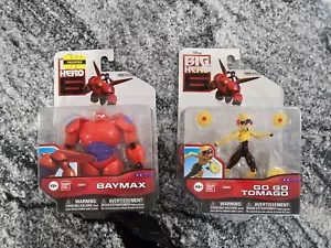 2016 Big Hero 6 Movie Figures set of 2 NIB - Picture 1 of 2