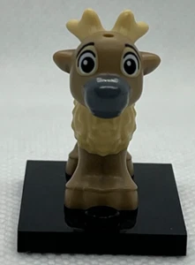 NEW LEGO Dark Tan Reindeer Fawn Minifigure Animal Disney frozen 43238 - Picture 1 of 2