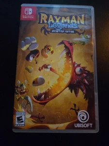 Rayman Legends - Definitive Edition - Nintendo Switch (Used/played/Works) - Picture 1 of 5