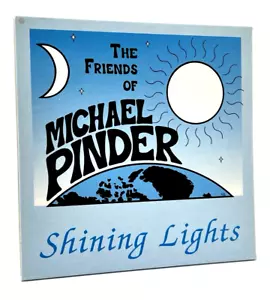 FRIENDS OF MICHAEL PINDER - SHINING LIGHTS CD 1996 ONE STEP RECORDS BMI - Picture 1 of 5